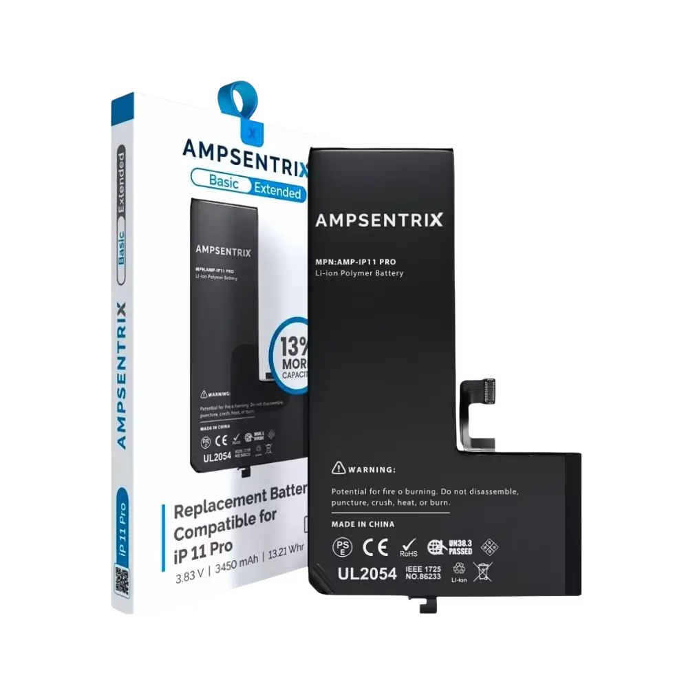 Batería AmpSentrix para iPhone 11 Pro