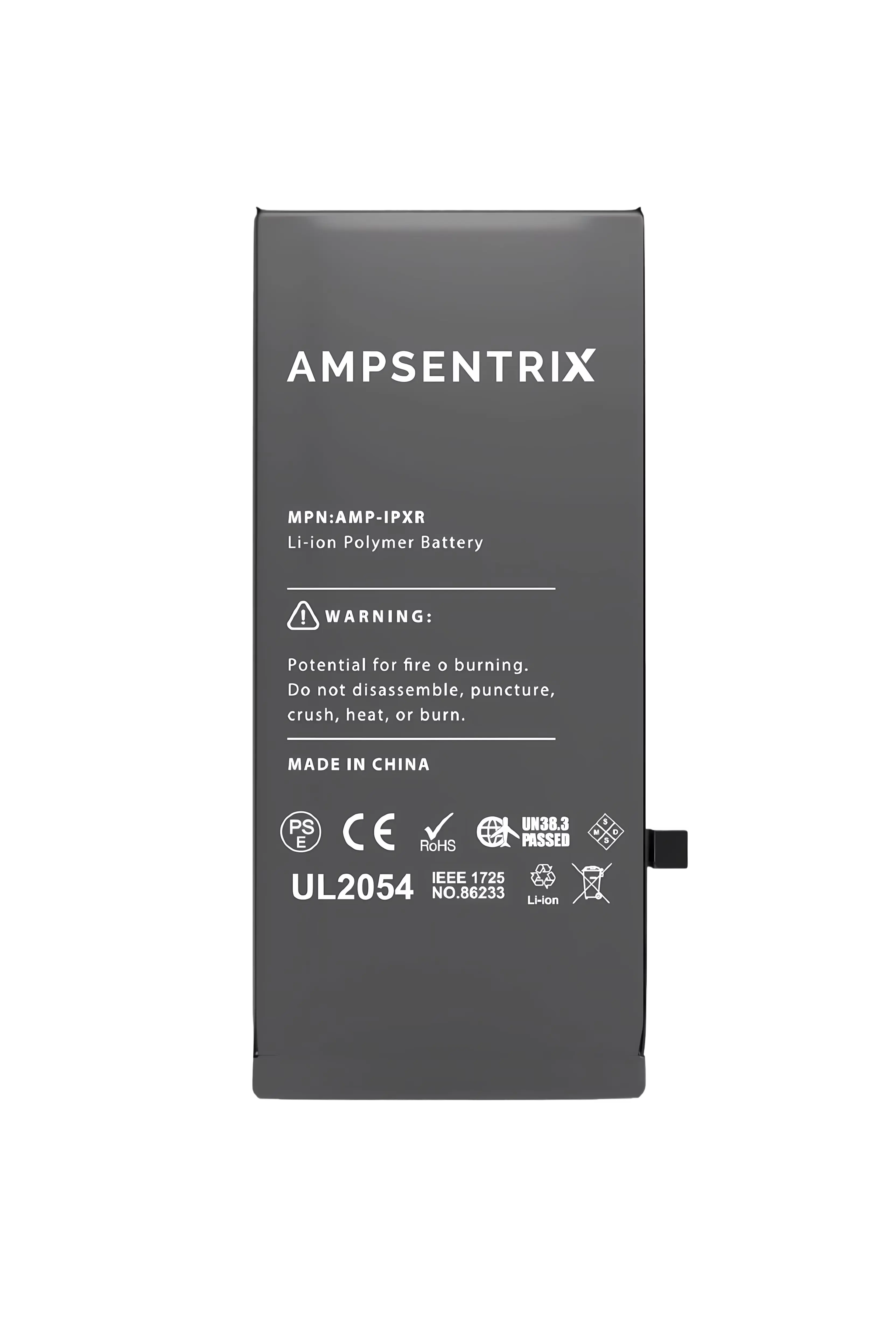 Batería AmpSentrix para iPhone XR - vista 3