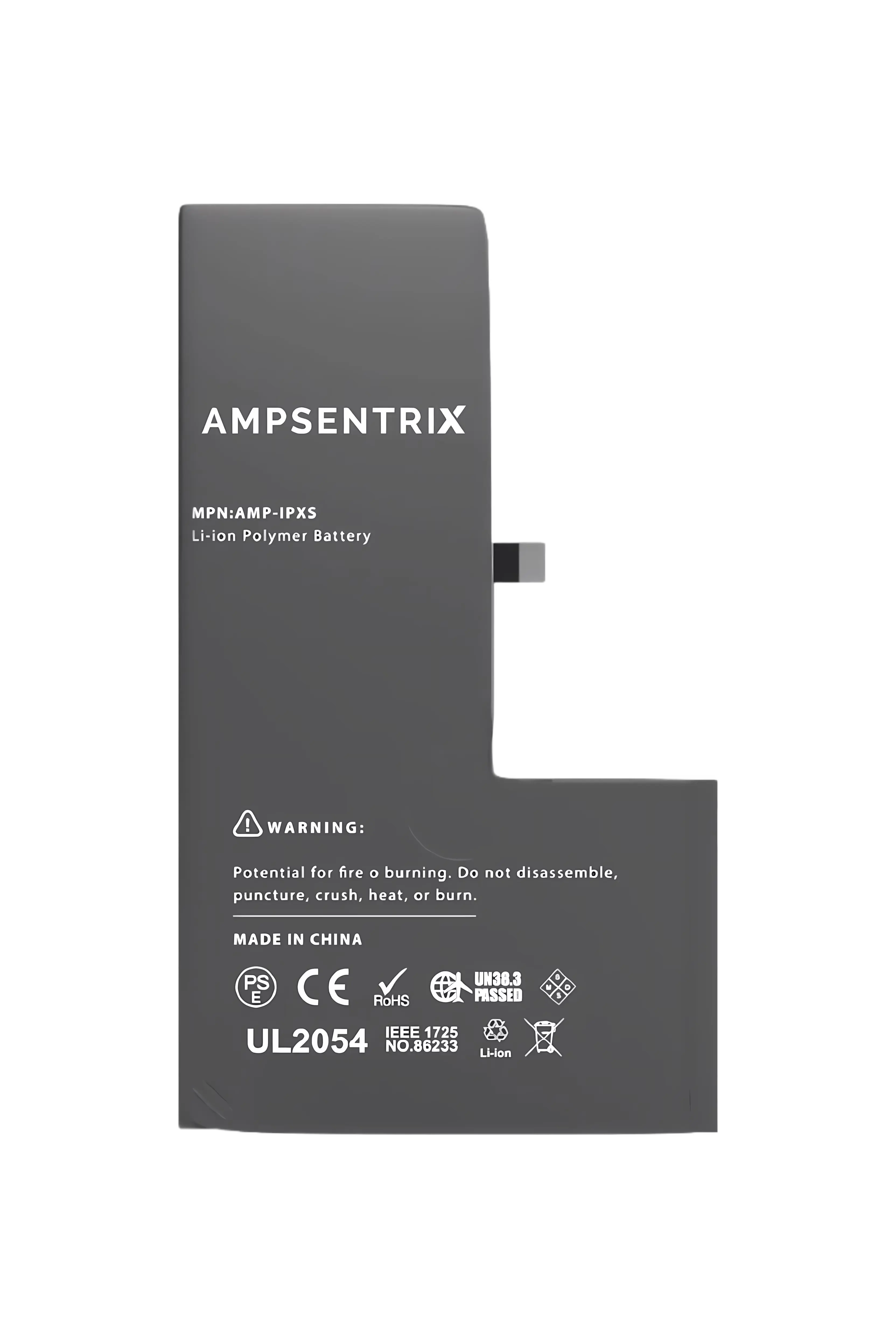 Batería AmpSentrix para iPhone XS - vista 3