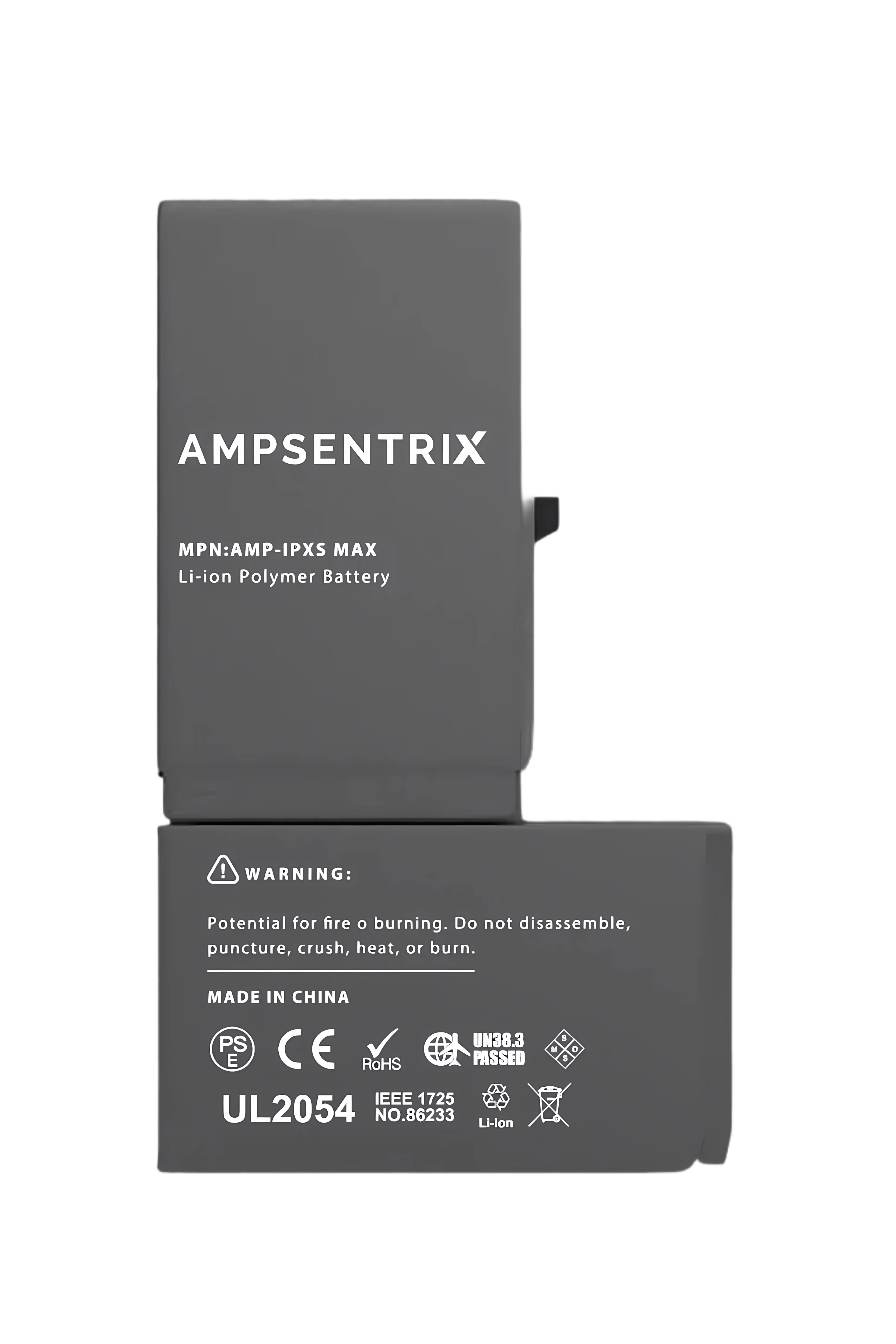 Batería AmpSentrix para iPhone XS Max - vista 3