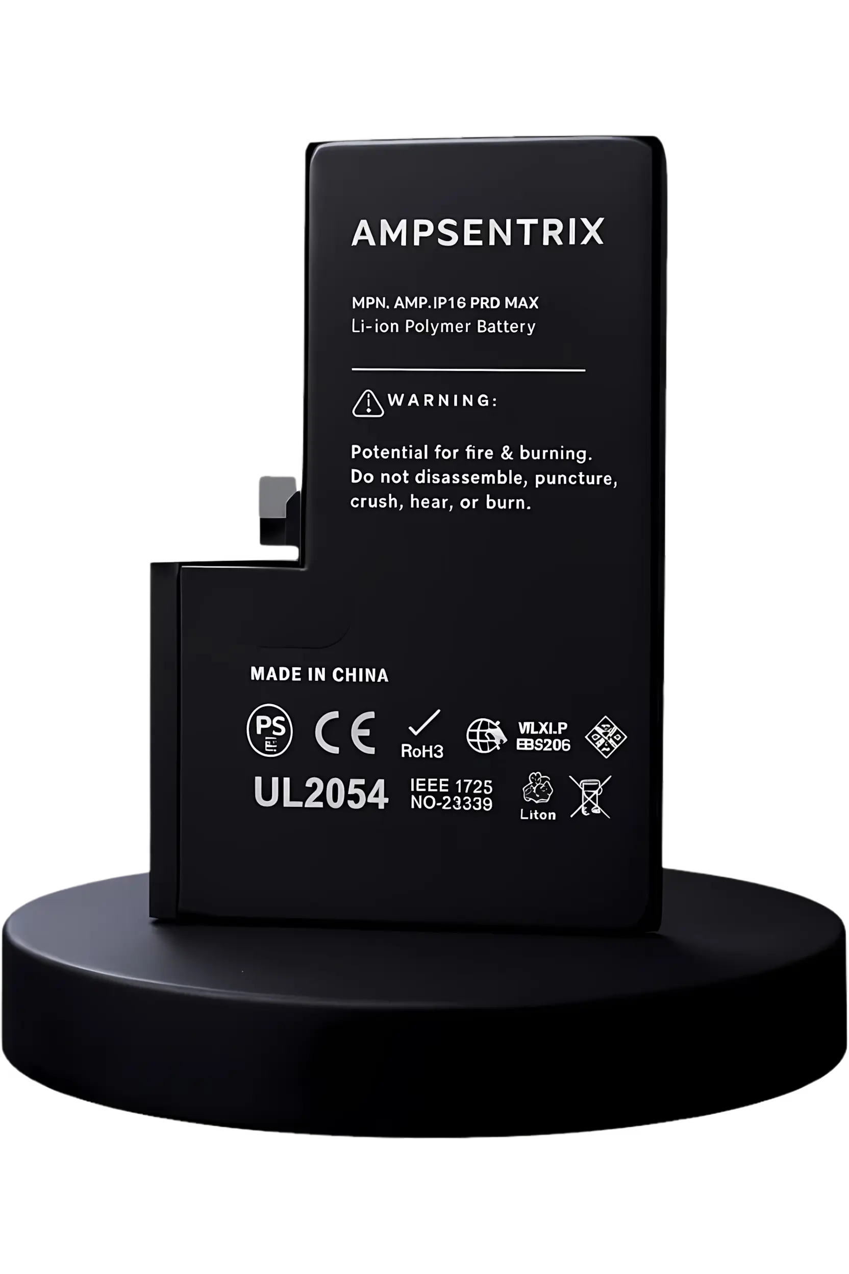 Batería AmpSentrix original para iPhone